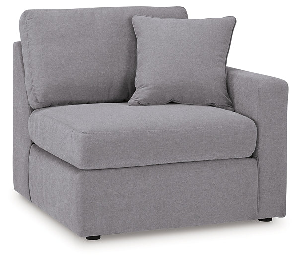 Modmax 4-Piece Sectional with Chaise and Storage Console