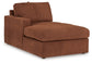 Modmax 6-Piece Sectional with Chaise and Storage Console