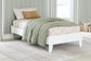 Hallityn Twin Platform Bed with Dresser and 2 Nightstands