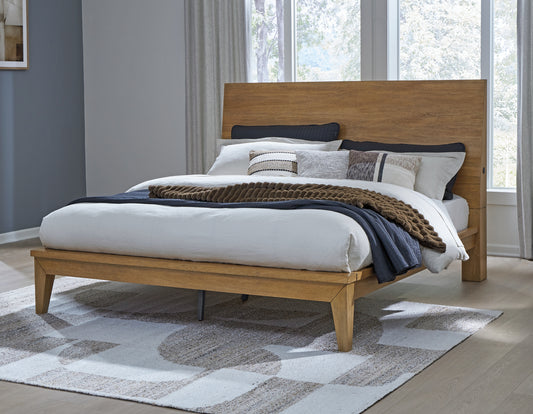 Sherbana Queen Panel Bed