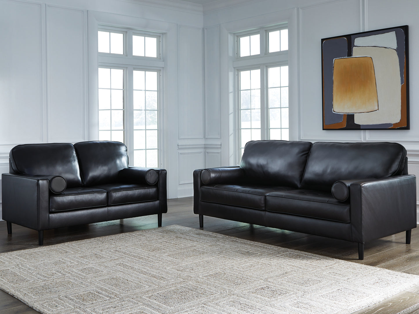 Bryceview Sofa and Loveseat